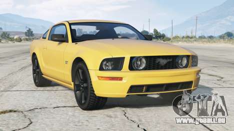 Ford Mustang GT 2005〡black jantes 〡add-on
