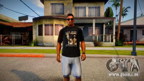 Hip-Hop Legends T-Shirt für GTA San Andreas