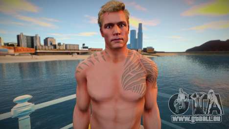 Aquaman from Injustice 2 skin pour GTA San Andreas