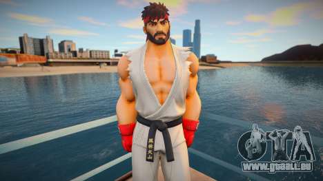 Ryu skin pour GTA San Andreas