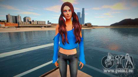 Female Sims 4 für GTA San Andreas