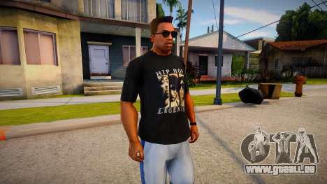 Hip-Hop Legends T-Shirt für GTA San Andreas