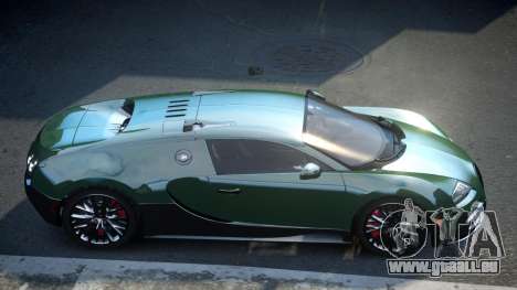 Bugatti Veyron PSI-R für GTA 4