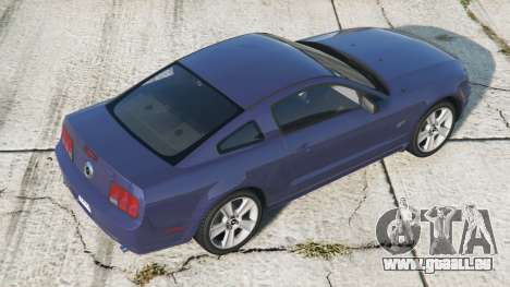 Ford Mustang GT 2005 〡grey jantes 〡add-on