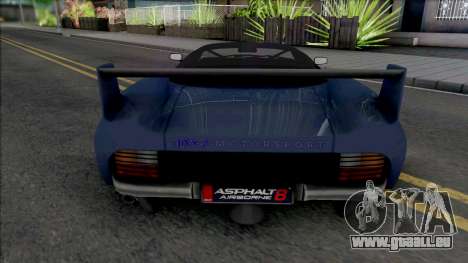 Jaguar XJ220S 1994 pour GTA San Andreas