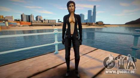 Lara Croft: Sexy Suit pour GTA San Andreas