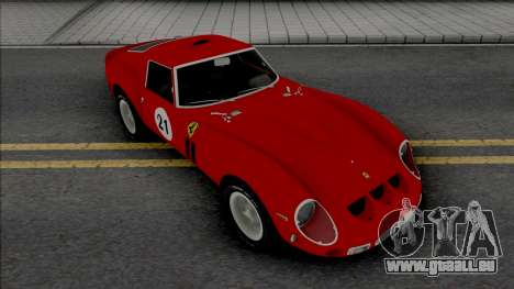 Ferrari 250 GTO 1962 [IVF ADB VehFuncs] für GTA San Andreas