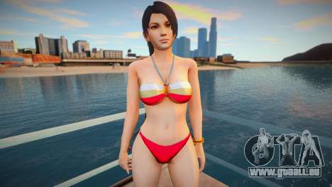 Momiji bikini skin pour GTA San Andreas