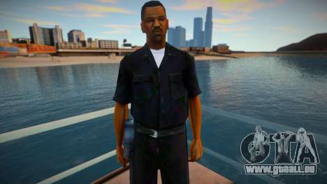 New C.R.A.S.H Police Officer für GTA San Andreas