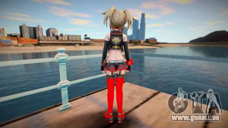 Megadimension Neptunia Collab Makers - GodEater pour GTA San Andreas
