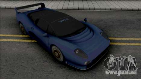 Jaguar XJ220S 1994 pour GTA San Andreas