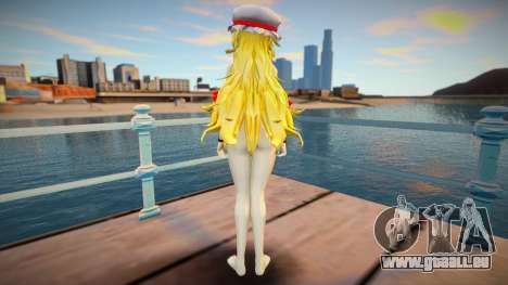 Yakumo Yukari Bikini pour GTA San Andreas