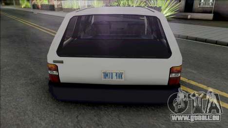 Fiat Elba 1995 pour GTA San Andreas