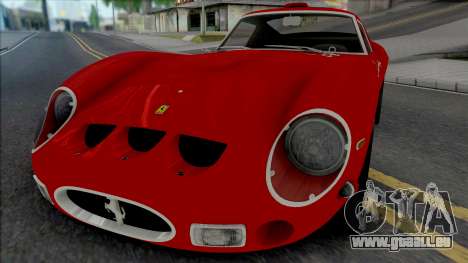 Ferrari 250 GTO 1962 [IVF ADB VehFuncs] für GTA San Andreas