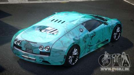 Bugatti Veyron PSI-R S3 für GTA 4