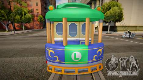 Mario Kart 8 Tram L pour GTA San Andreas