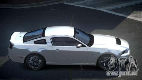 Shelby GT500 GST-U für GTA 4