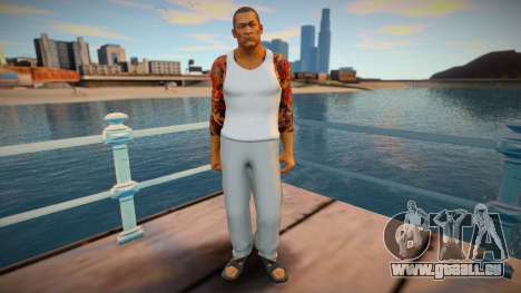 Wei Hai Lee - Yakuza 0 für GTA San Andreas