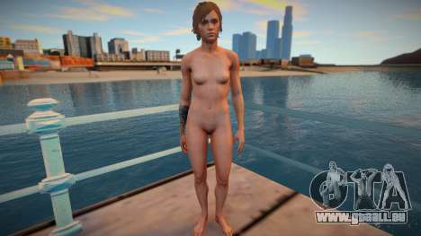 Ellie nude pour GTA San Andreas