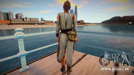 Rey From Star Wars - The Force Awakens pour GTA San Andreas