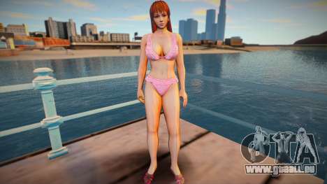 Kasumi Bikini skin pour GTA San Andreas