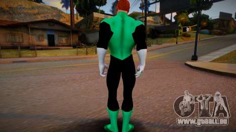 Green Lantern DC Universe für GTA San Andreas
