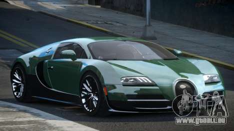 Bugatti Veyron PSI-R pour GTA 4