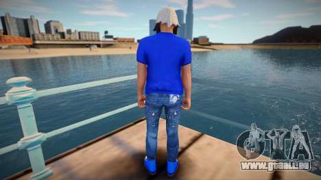 Guy 44 from GTA Online pour GTA San Andreas