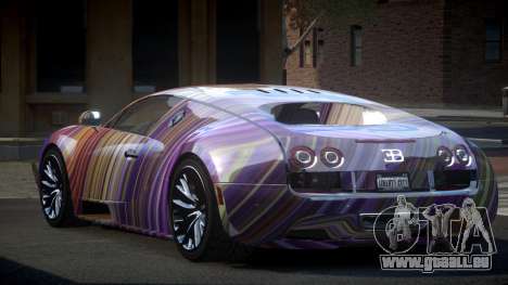 Bugatti Veyron PSI-R S4 pour GTA 4