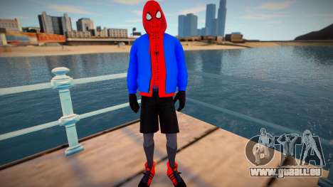 Spiderman Sportwear pour GTA San Andreas