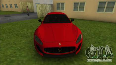 Maserati Gran Tourismo für GTA Vice City