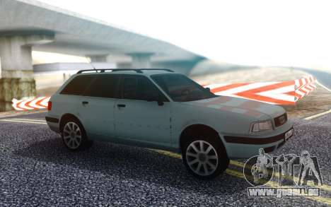 Audi 80 RUS Plates pour GTA San Andreas
