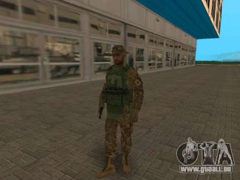Officier Fsb CSN SSO (version Panamka) pour GTA San Andreas