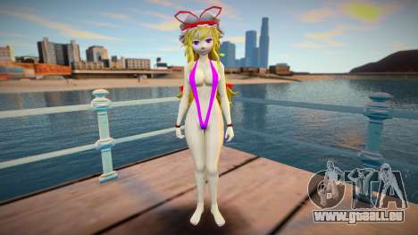 Yakumo Yukari Bikini pour GTA San Andreas