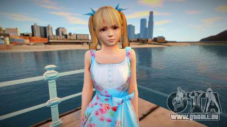 DoA5:LR Marie Rose - Blue Lolita pour GTA San Andreas
