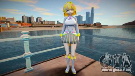 Neptunia Virtual Stars GTA SA skin v1 für GTA San Andreas