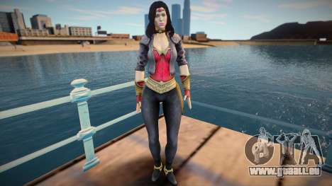 Wonder Woman (skin) pour GTA San Andreas
