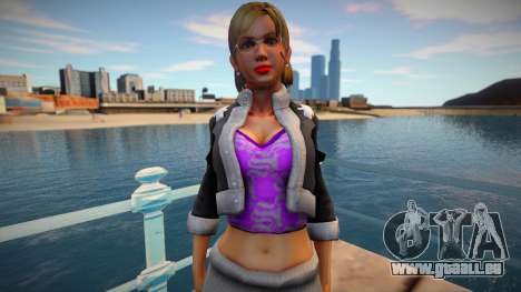 Girl Saints Row 3 style für GTA San Andreas