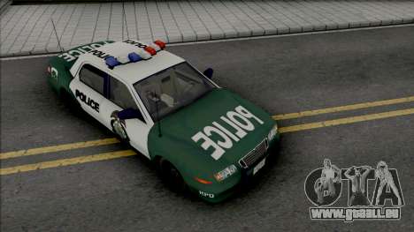 Police Civic Cruiser pour GTA San Andreas
