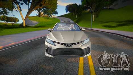 Toyota Camry V75 XLE 2021 für GTA San Andreas