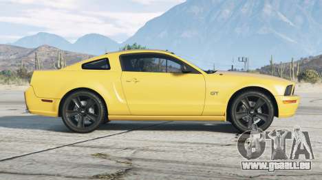 Ford Mustang GT 2005〡schwarze Felgen〡add-on