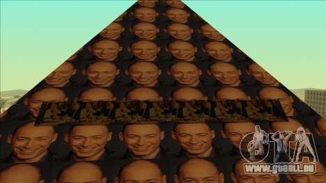 Pyramide de Gordon pour GTA San Andreas