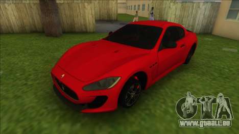 Maserati Gran Tourismo für GTA Vice City