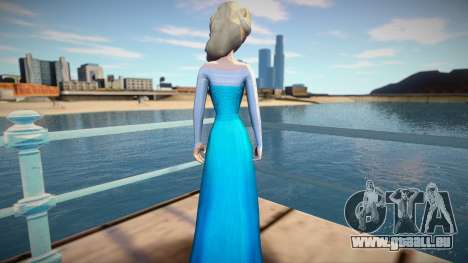Elsa Frozen pour GTA San Andreas
