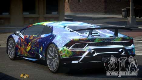 Lamborghini Huracan BS-Z S4 pour GTA 4