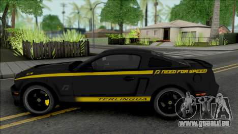 Ford Mustang Shelby Terlingua (SA Lights) für GTA San Andreas