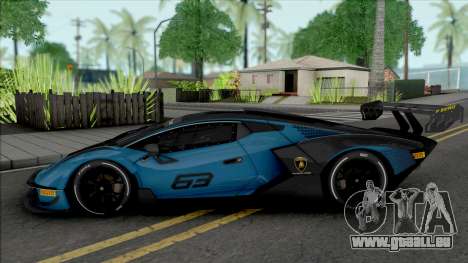 Lamborghini Essenza SCV12 für GTA San Andreas