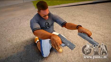 RE2: Remake - Glock 19 für GTA San Andreas