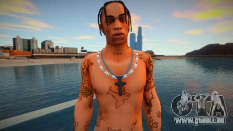 Travis Scott skin pour GTA San Andreas