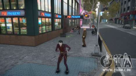 Spawn And Fight The Joker Anywhere pour GTA 4